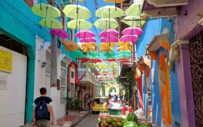 Cartagena: de meest kleurrijke stad van Colombia