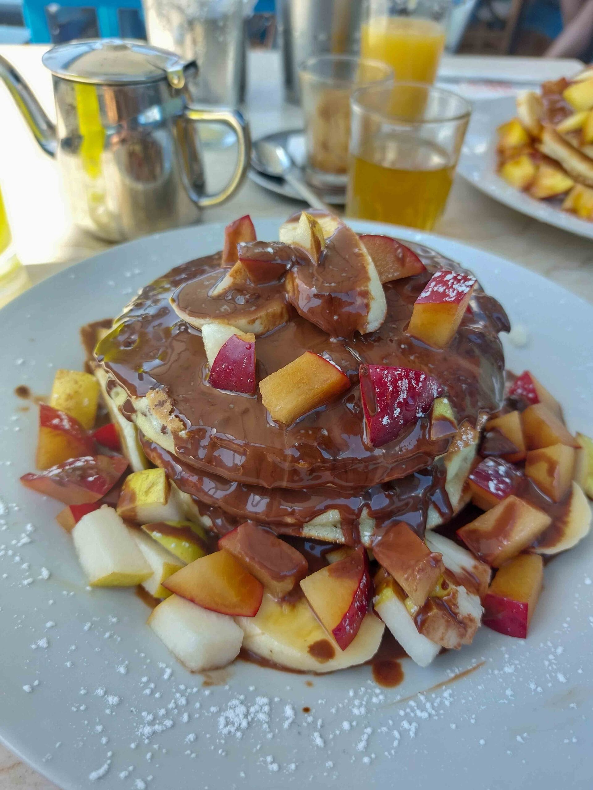 Chefchaouen Cafe Clock