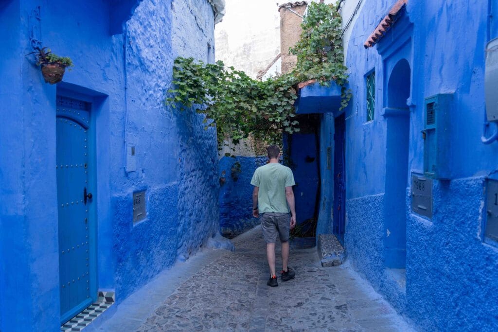 Chefchaouen, de blauwe stad in het noorden van Marokko